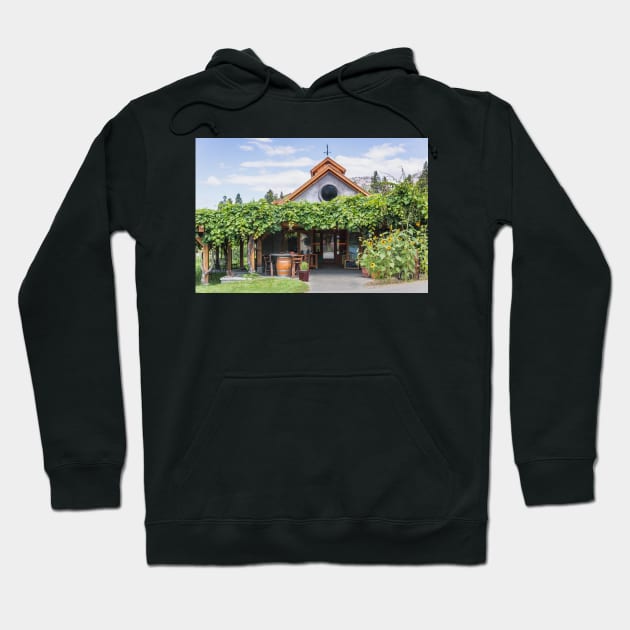 Matheson Creek Farm - Okanagan Falls Hoodie by Amy-K-Mitchell